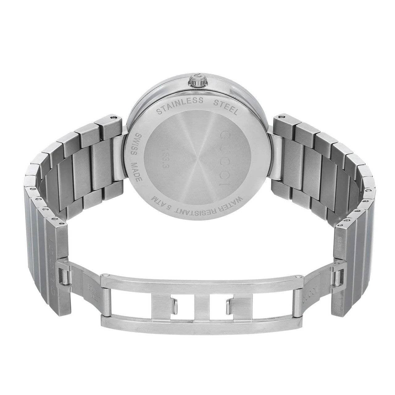 Gucci Interlocking-G Stainless Ladies YA 133307 - SJR London Timepiece