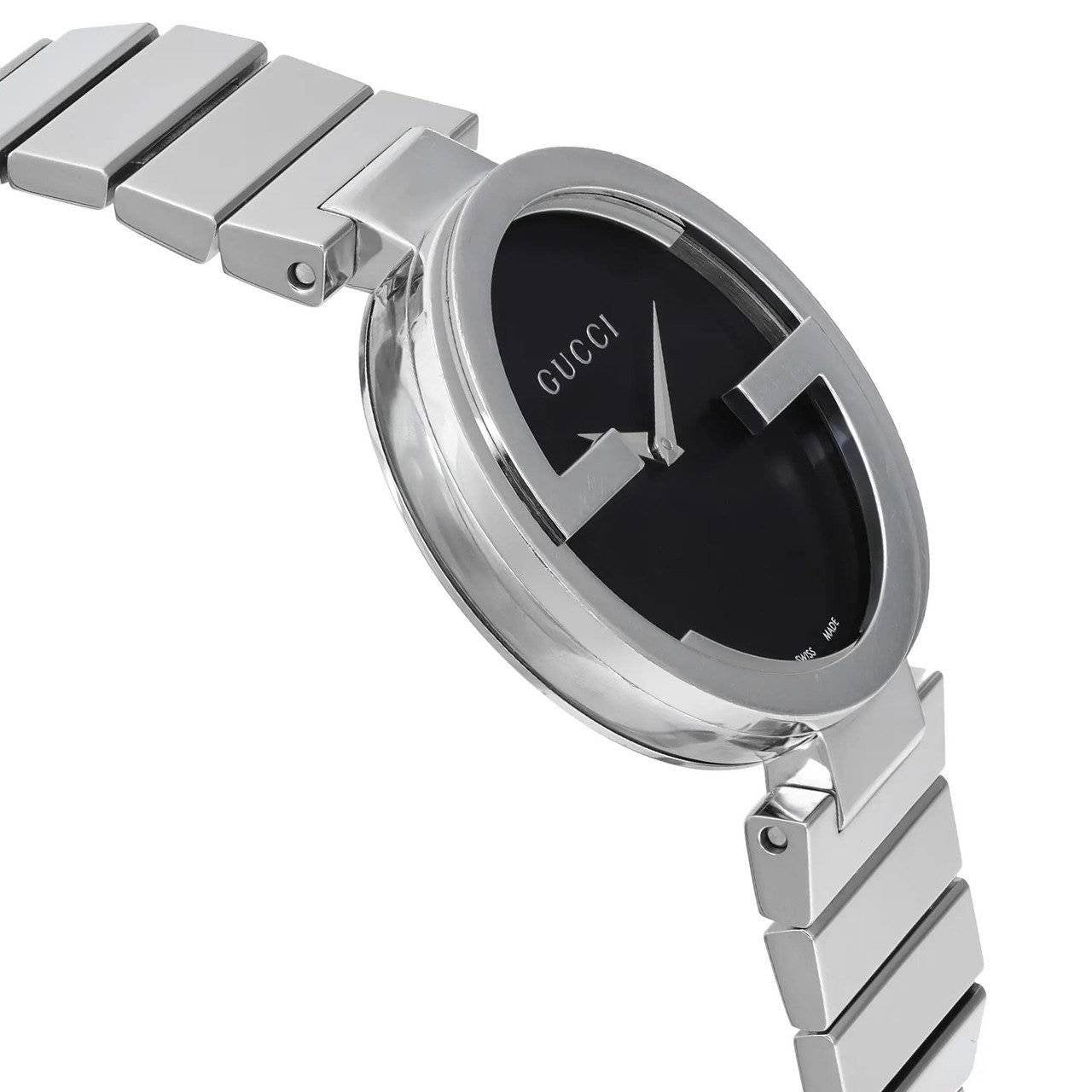 Gucci Interlocking-G Stainless Ladies YA 133307 - SJR London Timepiece