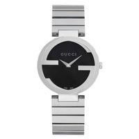Gucci Interlocking-G Stainless Ladies YA 133307 - SJR London Timepiece