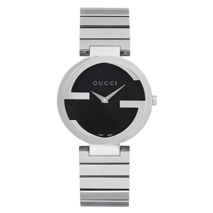 Gucci Interlocking-G Stainless Ladies YA 133307 - SJR London Timepiece