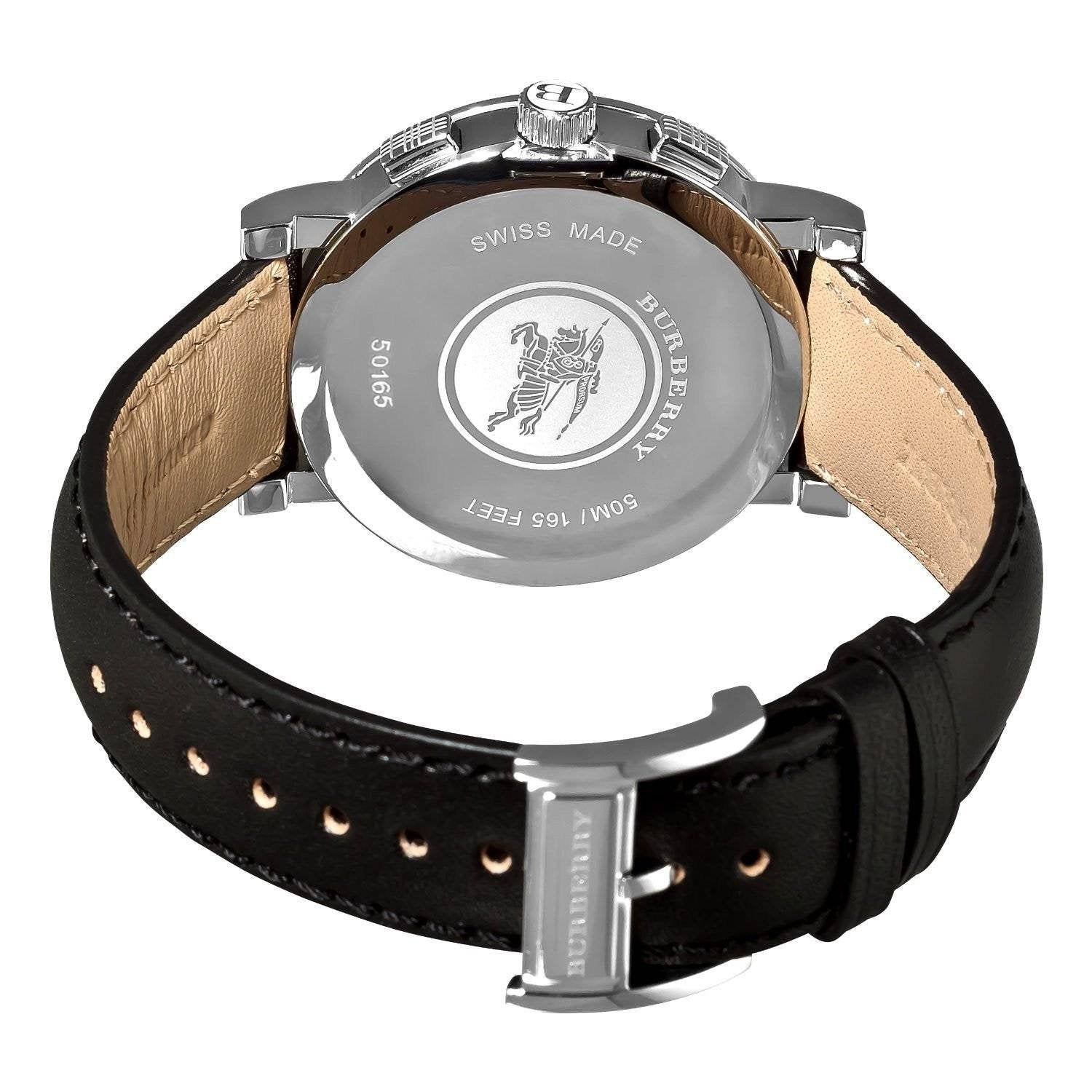 Burberry BU1361 Men's Heritage Leather - SJR London Timepiece