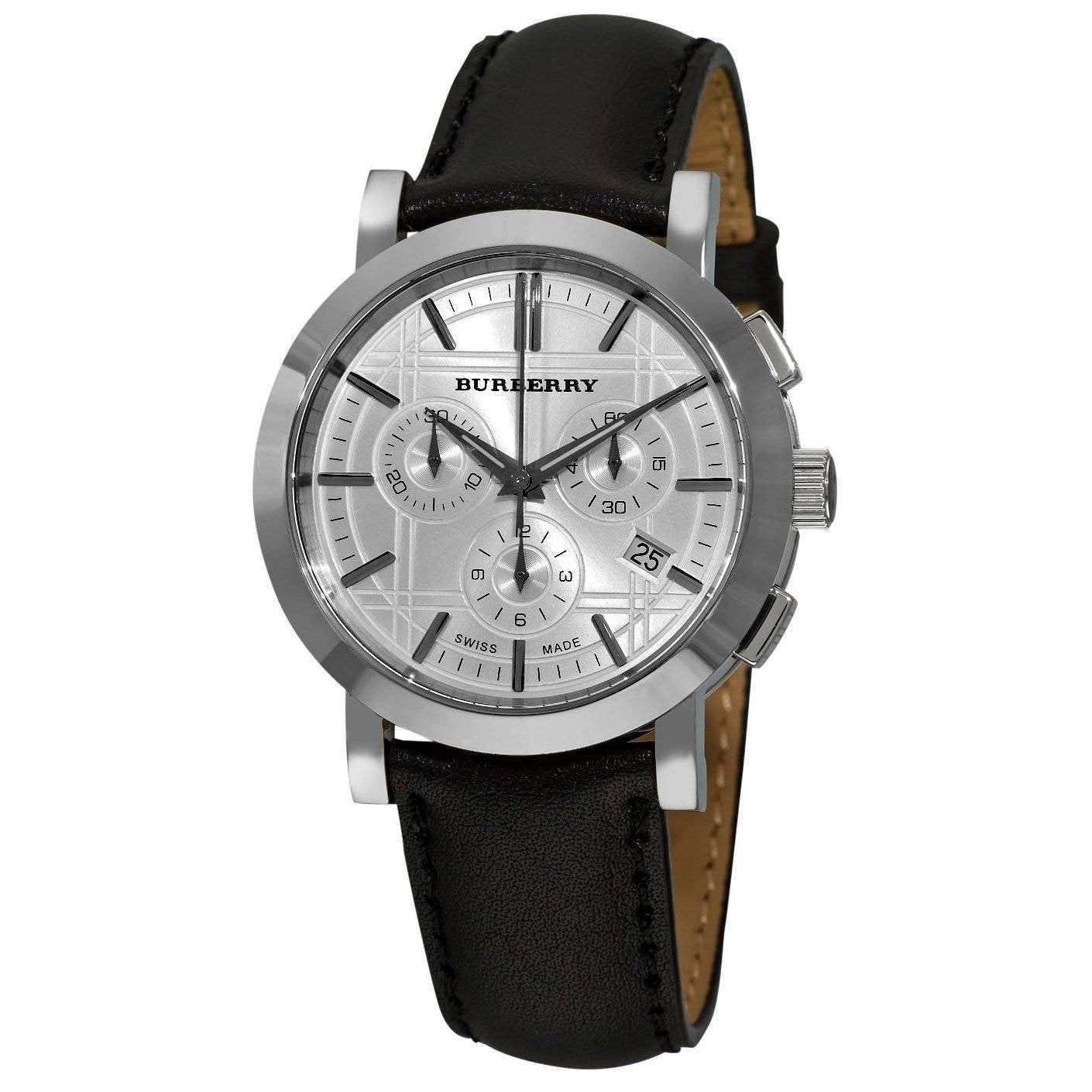 Burberry BU1361 Men's Heritage Leather - SJR London Timepiece
