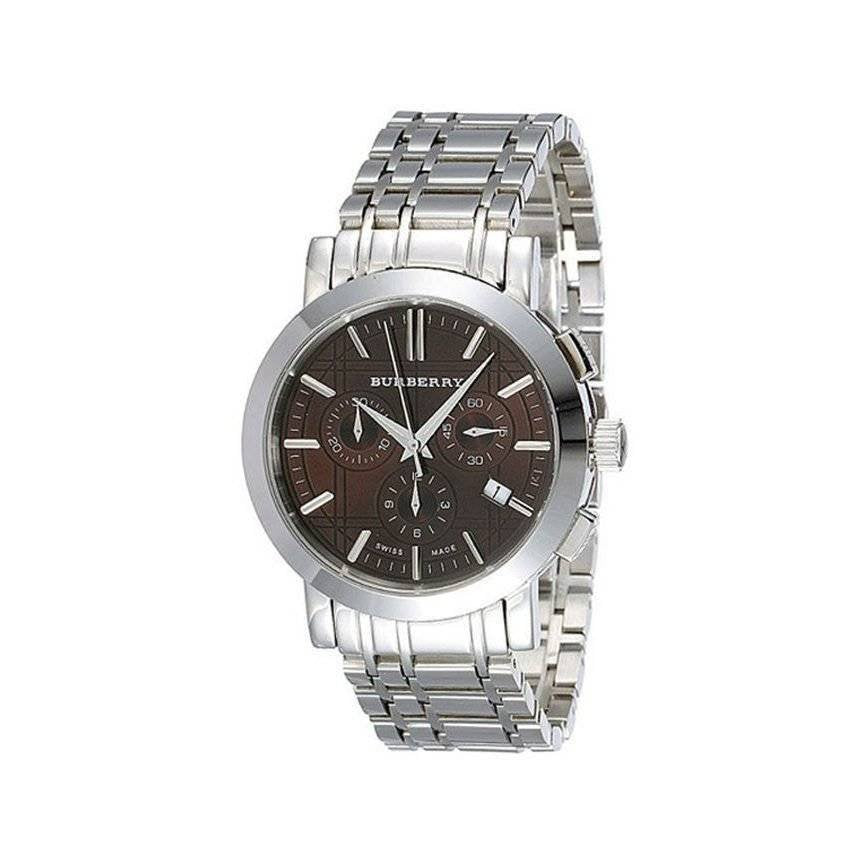 Burberry BU1391 Men's Heritage Chronograph - SJR London Timepiece