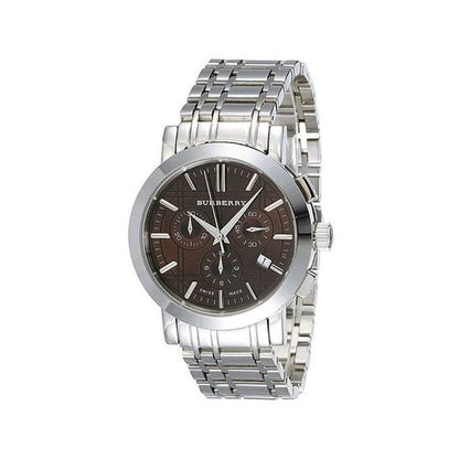 Burberry BU1391 Men's Heritage Chronograph - SJR London Timepiece