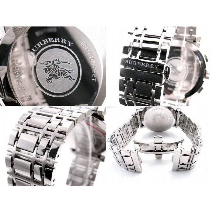 Burberry BU1391 Men's Heritage Chronograph - SJR London Timepiece