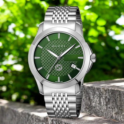 Gucci 38mm G-Timeless Gents YA 1264108 - SJR London Timepiece