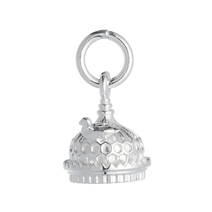Brighton Pavilion Silver Charm