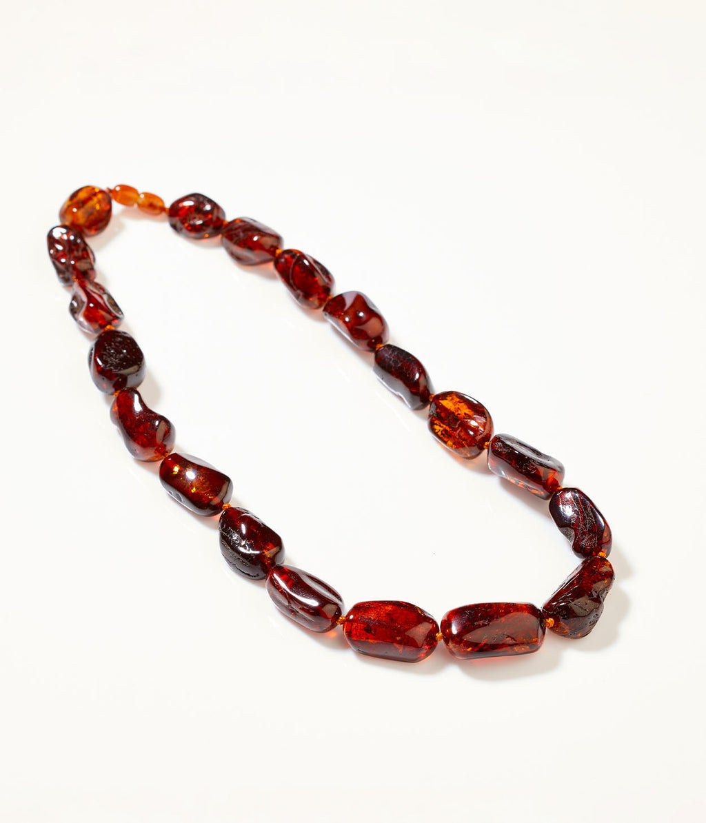Collier Chunky Cognac BRUT