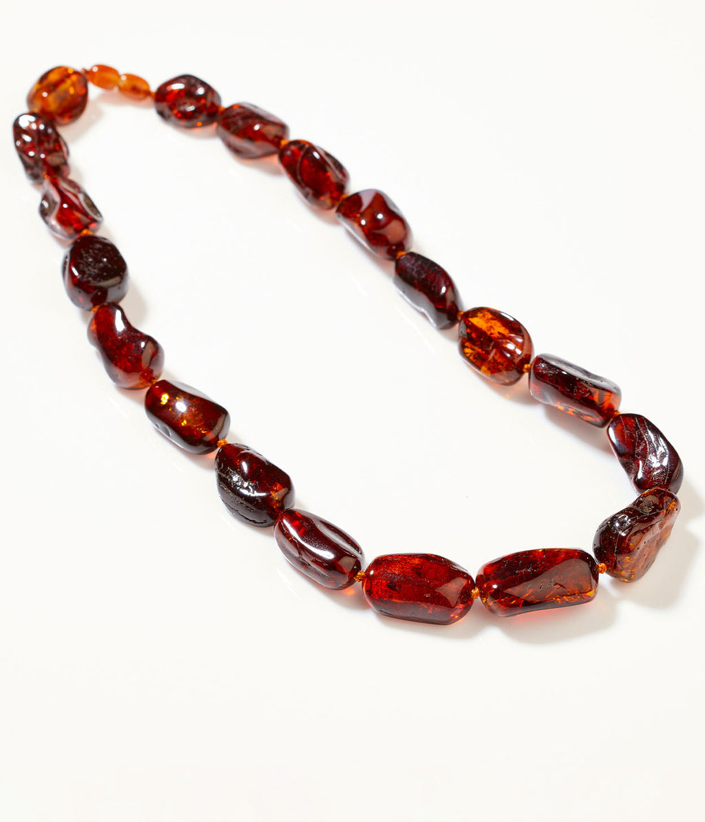 Collier Chunky Cognac BRUT