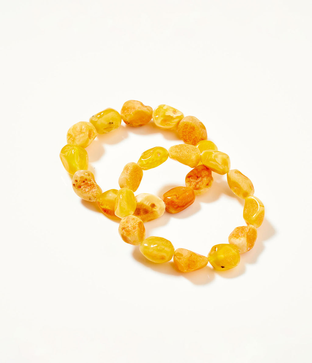 Bracelet unisexe ton jaune
