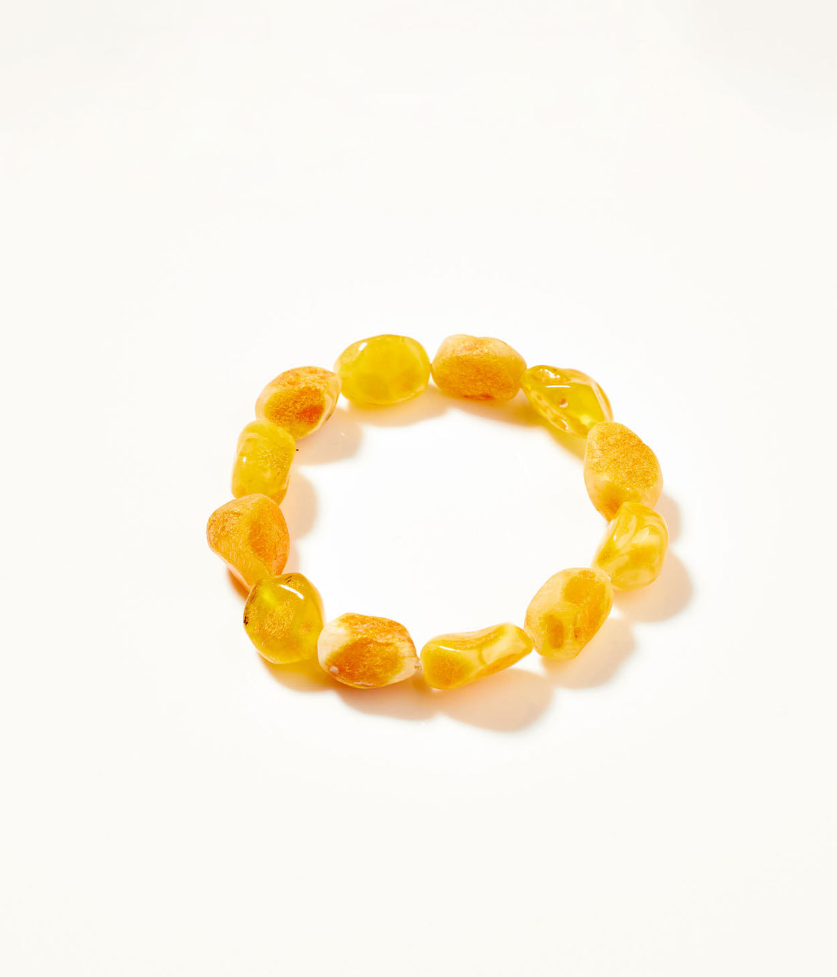 Bracelet unisexe ton jaune