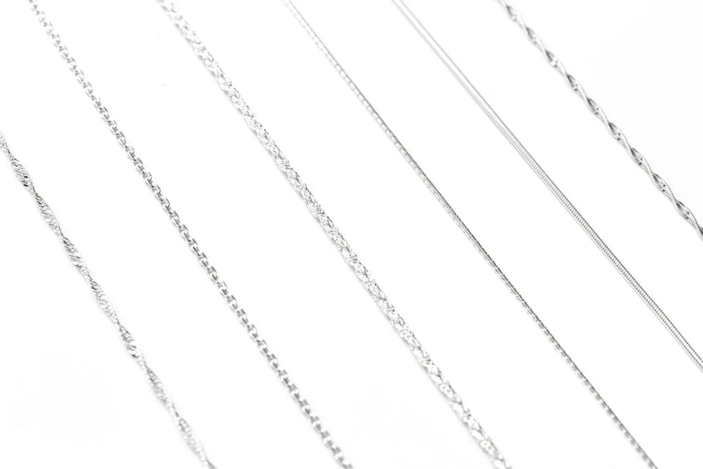 17.5" (45cm) Snake Chain