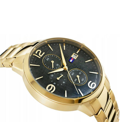 Tommy Hilfiger Men's Gold TH 1710362 - SJR London Timepiece
