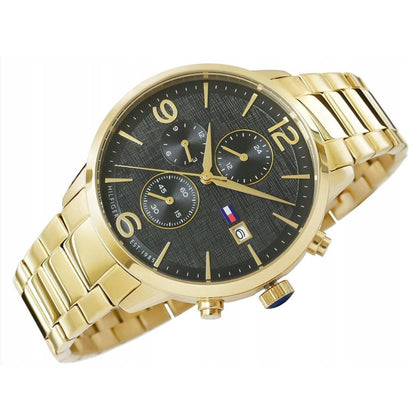 Tommy Hilfiger Men's Gold TH 1710362 - SJR London Timepiece