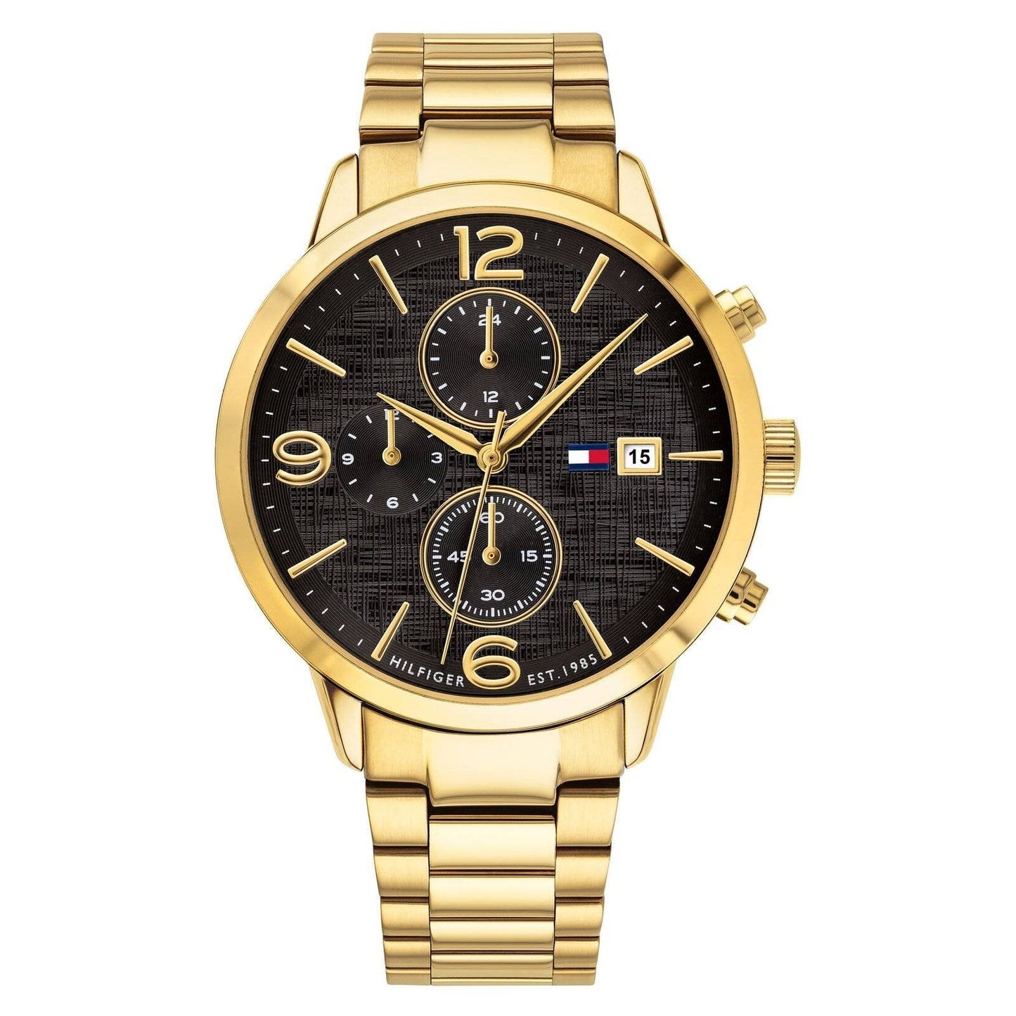 Tommy Hilfiger Men's Gold TH 1710362 - SJR London Timepiece