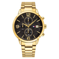 Tommy Hilfiger Men's Gold TH 1710362 - SJR London Timepiece
