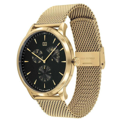 Tommy Hilfiger Men's Multi Dial 44mm Gold TH1710386 - SJR London Timepiece