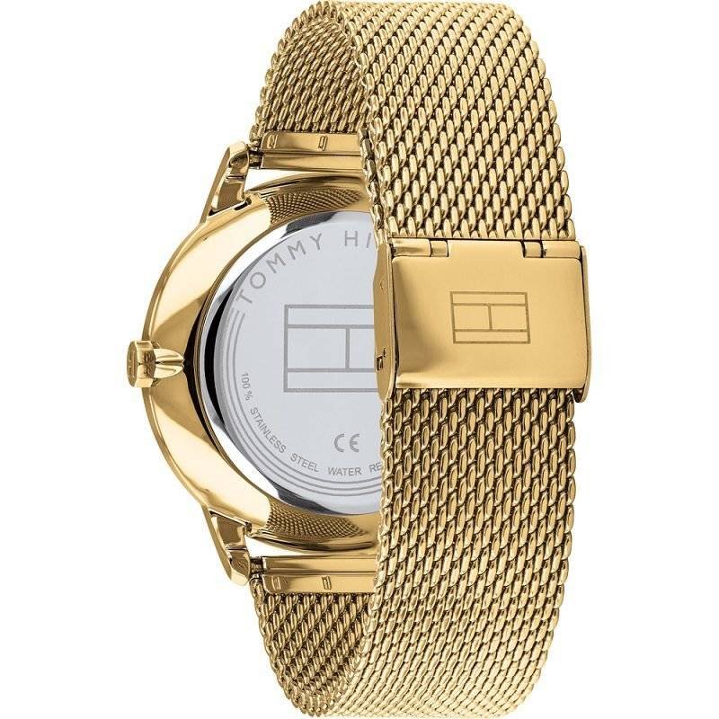 Tommy Hilfiger Men's Multi Dial 44mm Gold TH1710386 - SJR London Timepiece