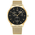 Tommy Hilfiger Homme Multi Cadrans 44mm Doré TH1710386