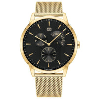 Tommy Hilfiger Men's Multi Dial 44mm Gold TH1710386 - SJR London Timepiece