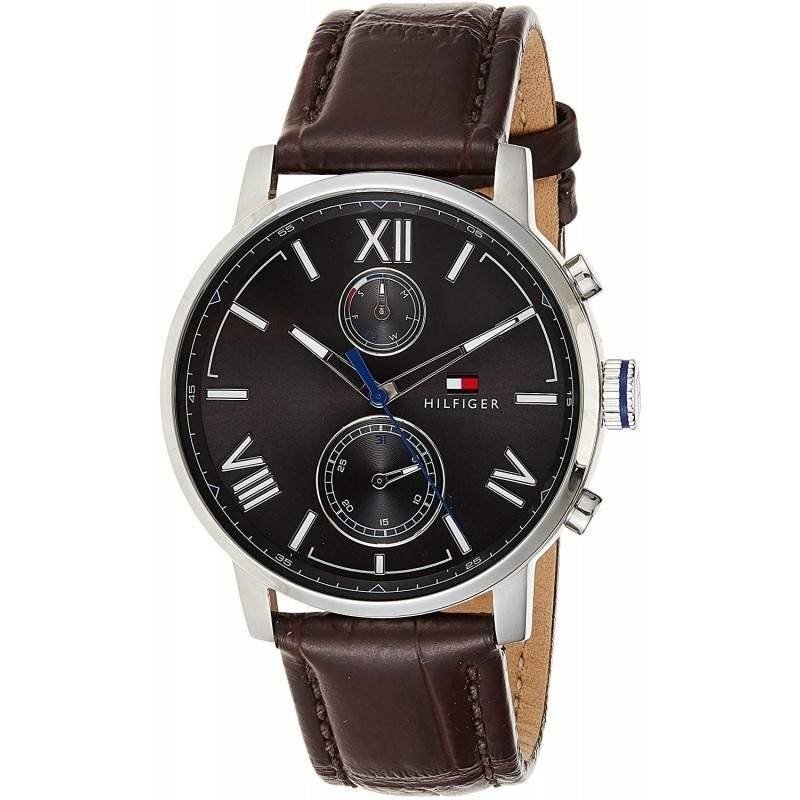 Tommy Hilfiger 43mm watch TH 1791309 Mens - SJR London Timepiece