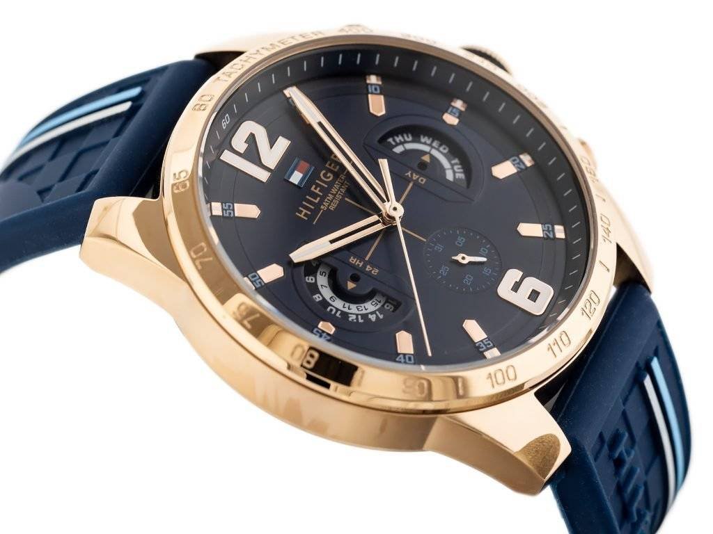 Tommy Hilfiger Decker Multicadran Homme TH1791474