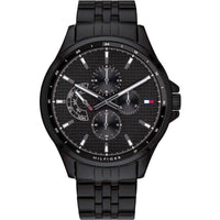 Tommy Hilfiger Black Steel Men's 1791611 - SJR London Timepiece