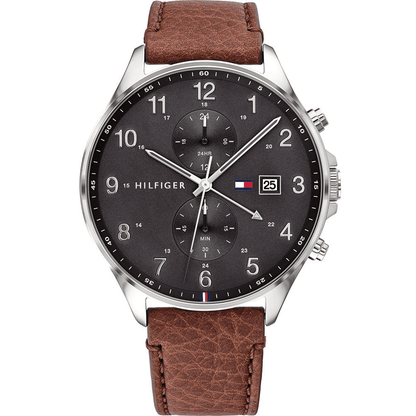Tommy Hilfiger Men's Silver TH 1791710 - SJR London Timepiece