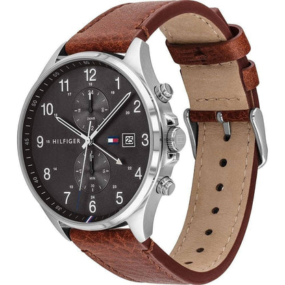 Tommy Hilfiger Men's Silver TH 1791710 - SJR London Timepiece
