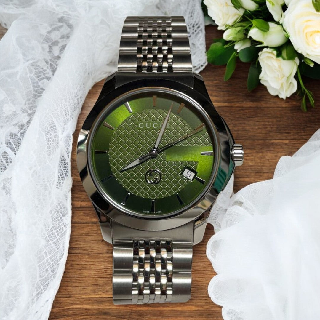 Gucci 38mm G-Timeless Gents YA 1264108 - SJR London Timepiece