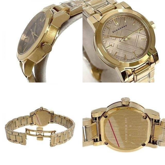 Burberry watch BU9227 Ladies Gold 26mm - SJR London Timepiece