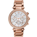 Montre Michael Kors MK5491 Parker pour femme, en or rose