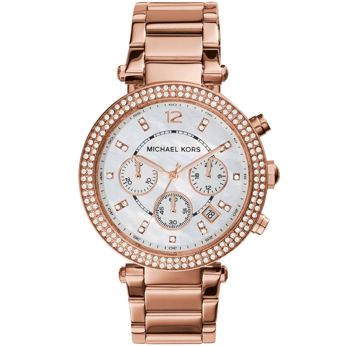 Michael Kors MK5491 Parker Women's Rose Gold Watch - SJR London Timepiece