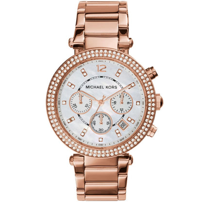 Michael Kors MK5491 Parker Women's Rose Gold Watch - SJR London Timepiece