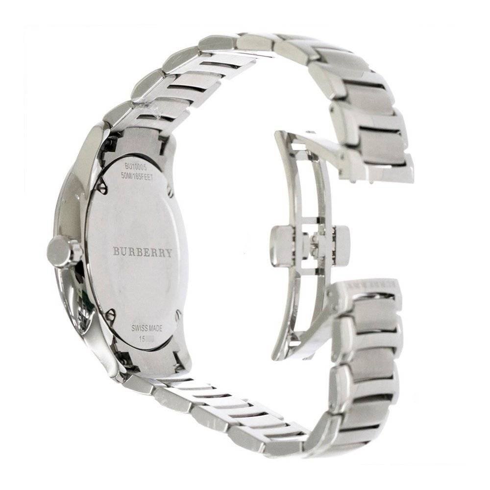 Burberry watch BU10005 Engraved - SJR London Timepiece