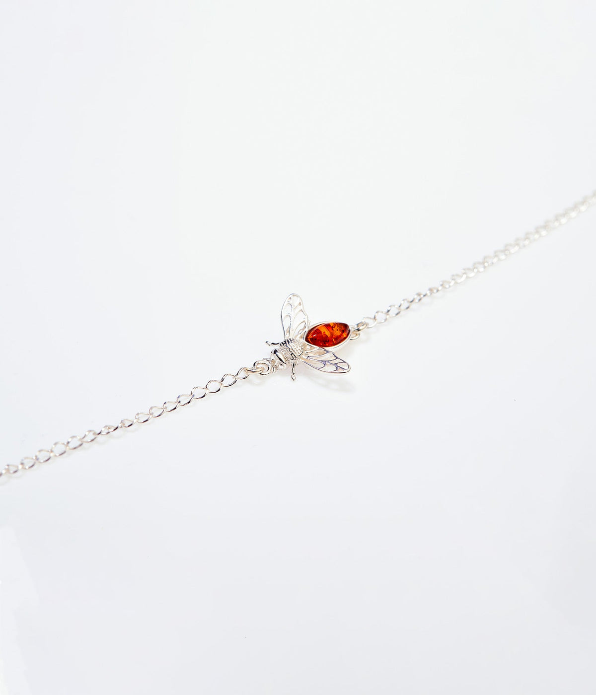 Amber Bee Bracelet