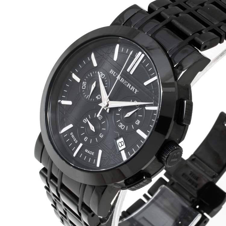 Burberry watch BU 1373 Chronograph - SJR London Timepiece