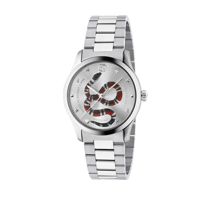Gucci watch G-Timeless 38MM Snake Motif YA1264076 - SJR London Timepiece