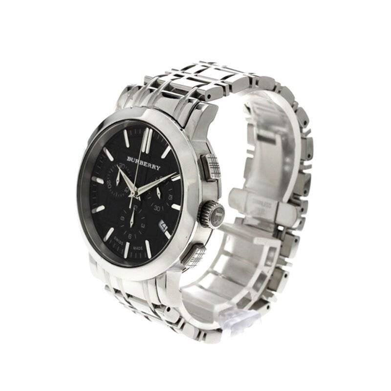 Burberry BU1366 Chronographe Homme Heritage