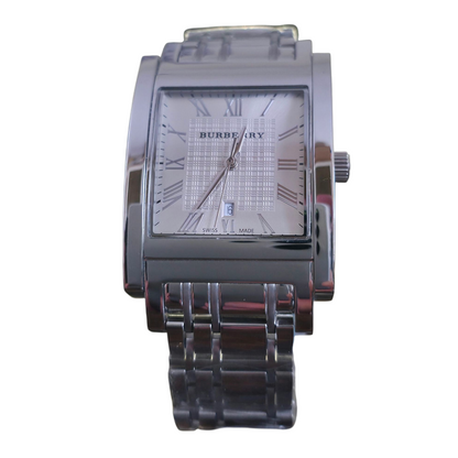 Burberry BU1550 Men's Classic Square 32mm - SJR London Timepiece
