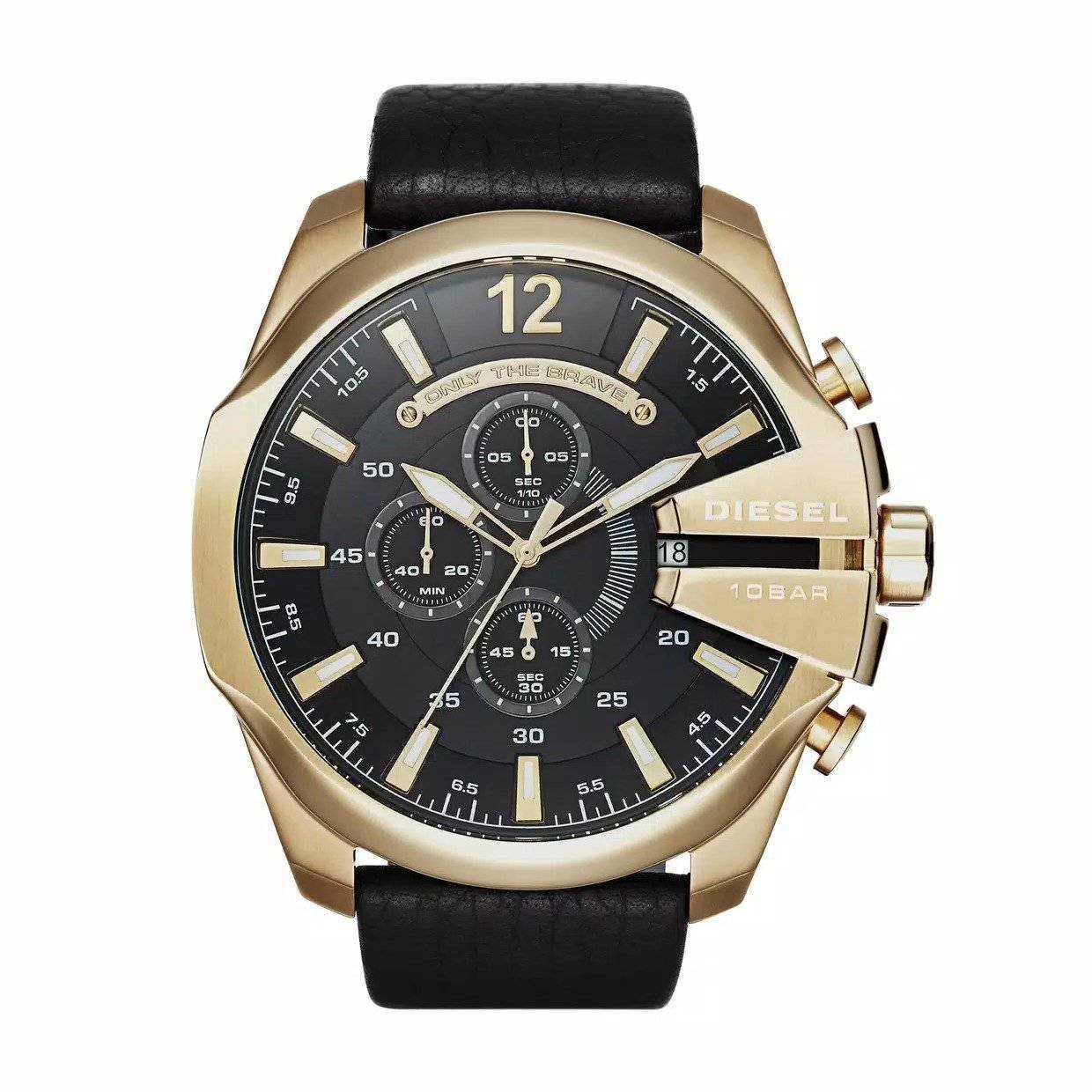 DIESEL watch DZ 4344 Mens Gold - SJR London Timepiece