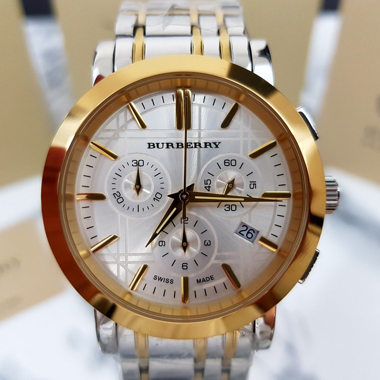 Burberry BU1374 Men's Chronograph 40mm - SJR London Timepiece