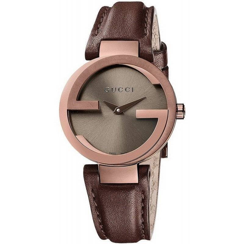 Gucci watch Ladies YA133309 Interlocking - SJR London Timepiece