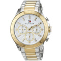 Montre bicolore homme Tommy Hilfiger 1791226 Luke