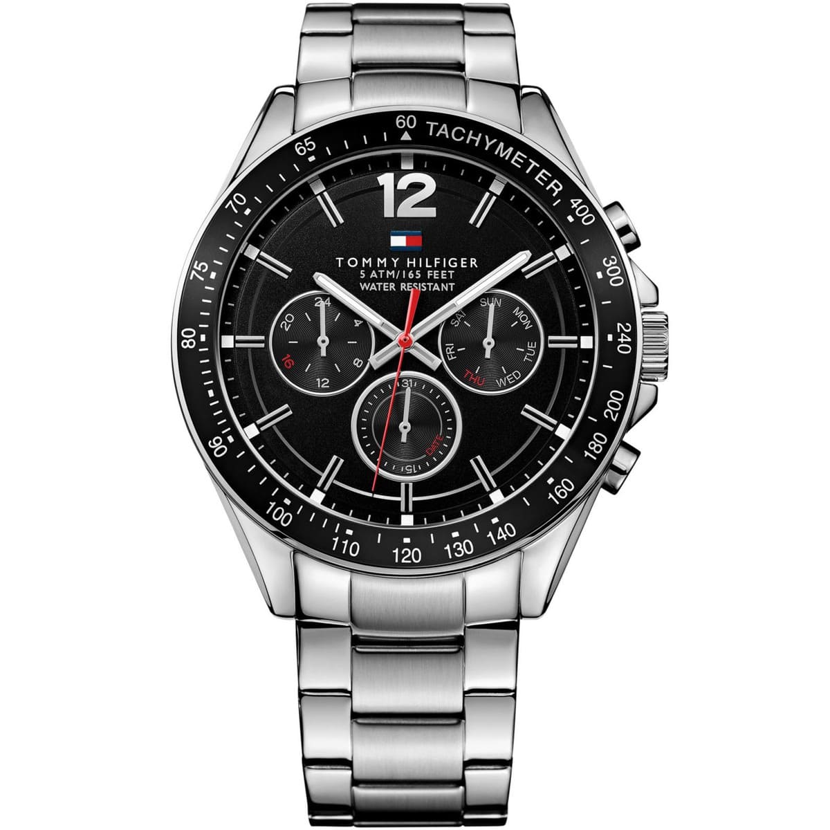 Tommy Hilfiger 1791104 Luke Men's Silver Watch - SJR London Timepiece