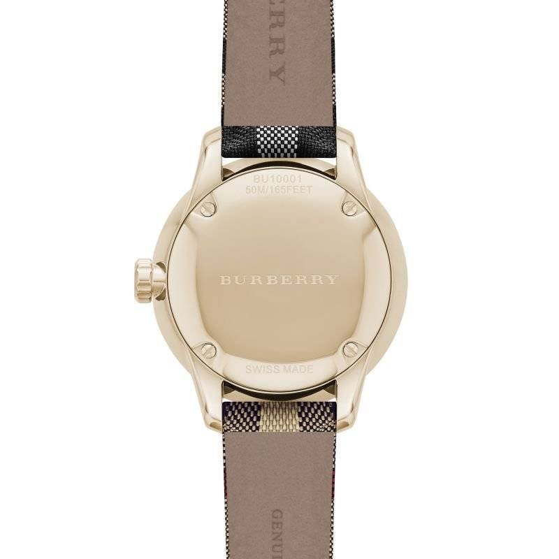 Burberry watch BU10001 Gents Horseferry - SJR London Timepiece