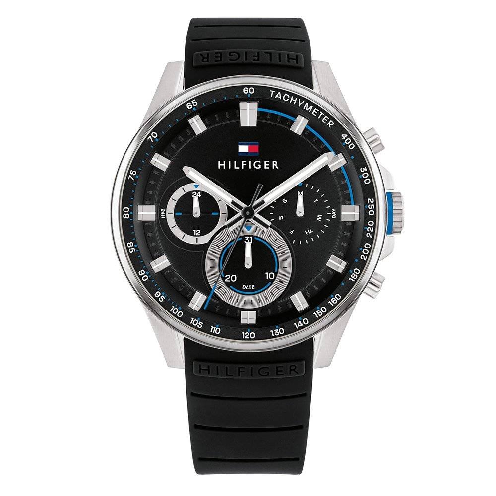 Tommy Hilfiger Men's Black TH 1791971 - SJR London Timepiece