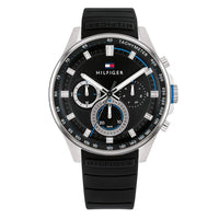 Tommy Hilfiger Men's Black TH 1791971 - SJR London Timepiece