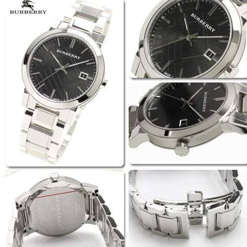 Burberry watch BU9001 Unisex Silver Tone - SJR London Timepiece