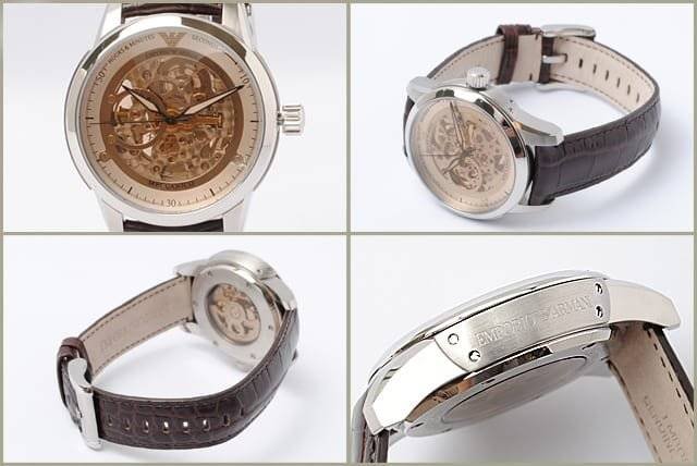 Emporio Armani MECCANICO AR4627 Mens - SJR London Timepiece